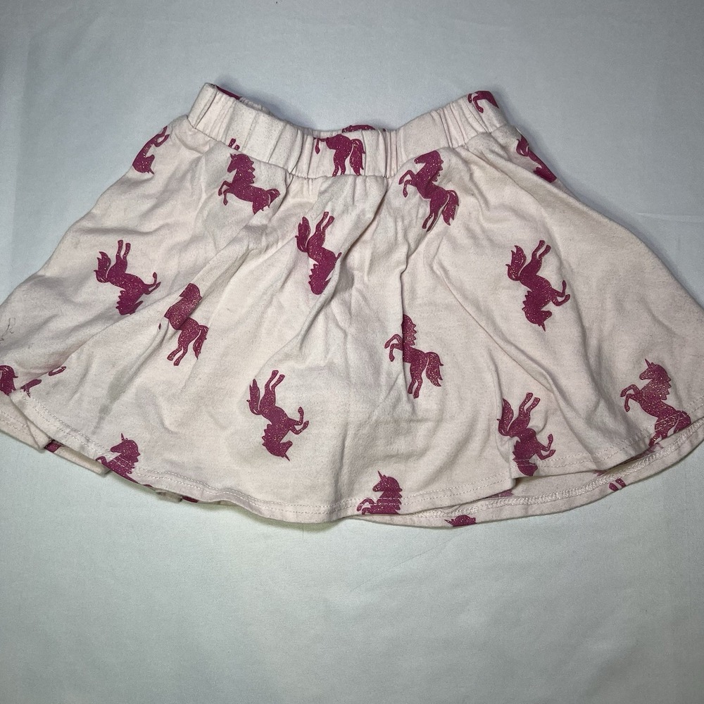 Epic Threads Girls‎ Skorts Skirt Size 4T Pink Unicorn Girly